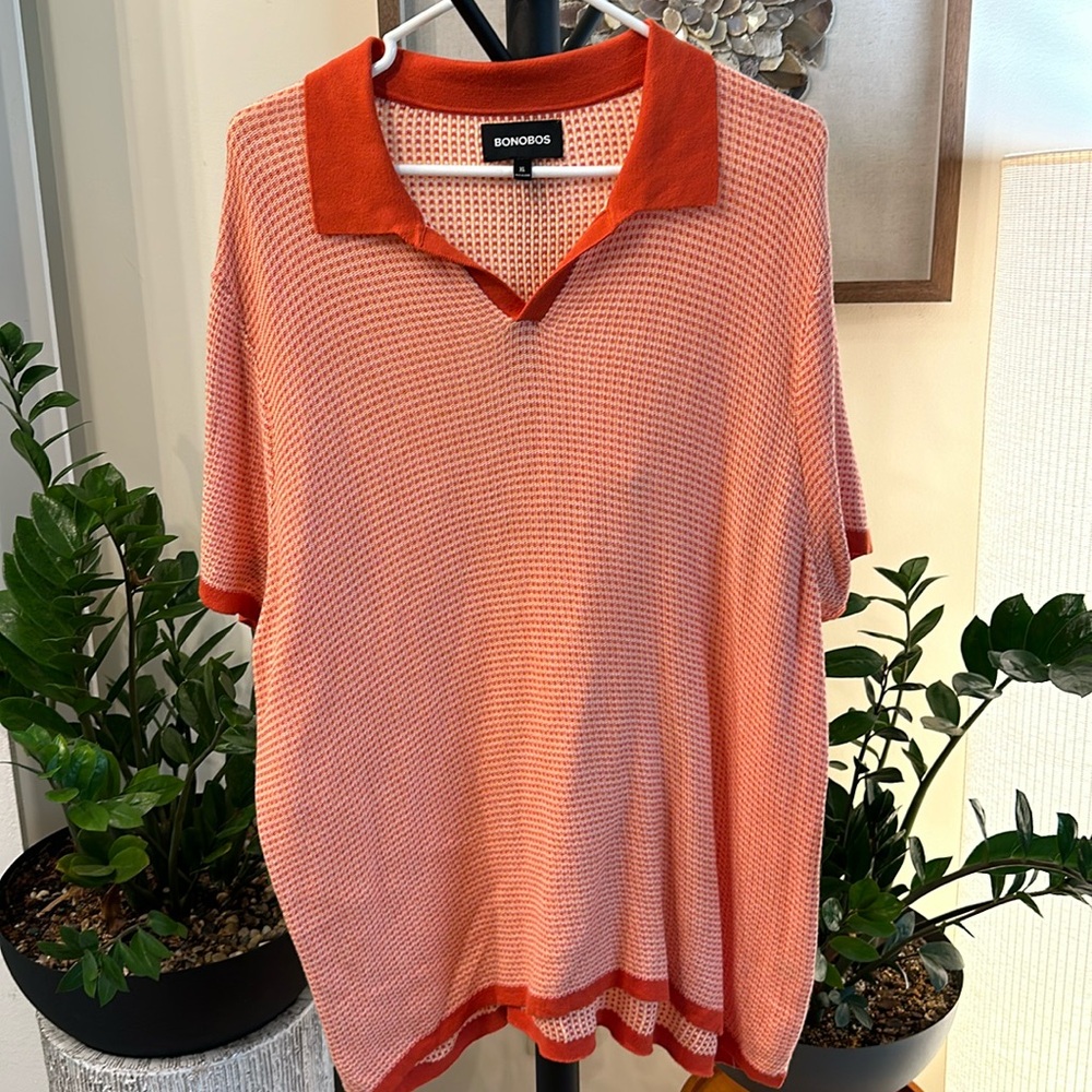Men’s XL Bonobos Sweater Polo